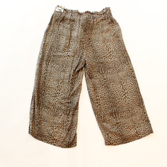 Closet Clearout! | NWT! Rewash Grey Leopard Paperbag Pants | ComfyCore - Picture 4 of 8